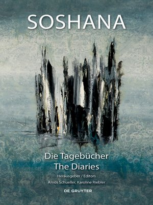 cover image of Die Tagebücher / the Diaries
